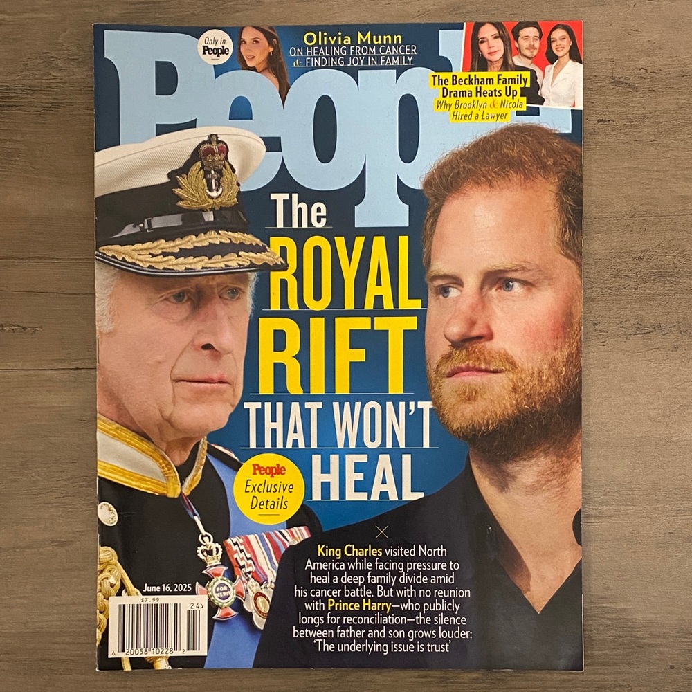 People Magazine June 2025 Issue